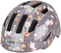 abus fahrradhelm princess ABUS Smiley 3.0 Kinder Fahrradhelm grey horse