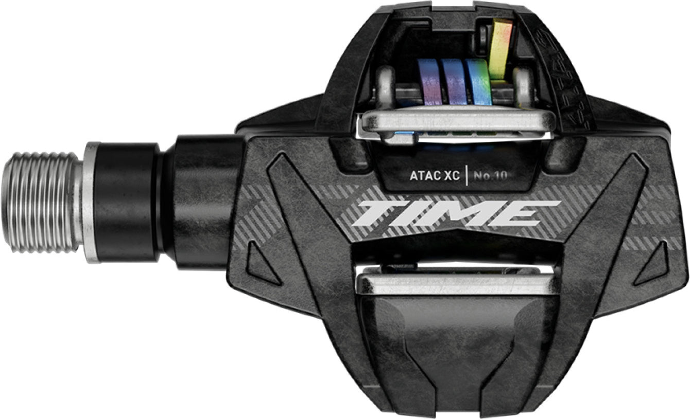Time ATAC XC 10 Pedale C1 carbon  schwarz