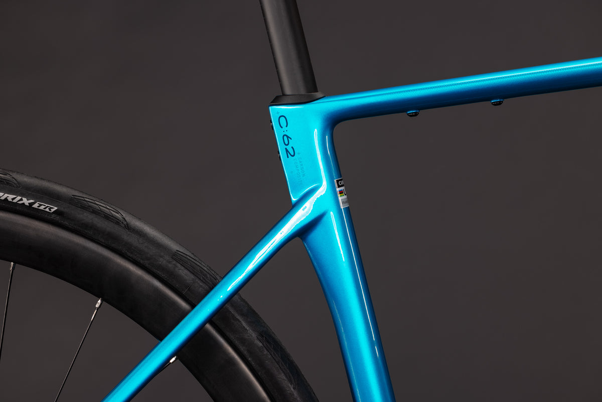 Cube Attain C:62 SLX  bali´n´blue (2027)