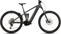 Cube Stereo Hybrid ONE22 Race 800 (2026) | 27,5/29 Zoll E-MTB Fully | slabgrey´n´chrome – aktuelle Variante