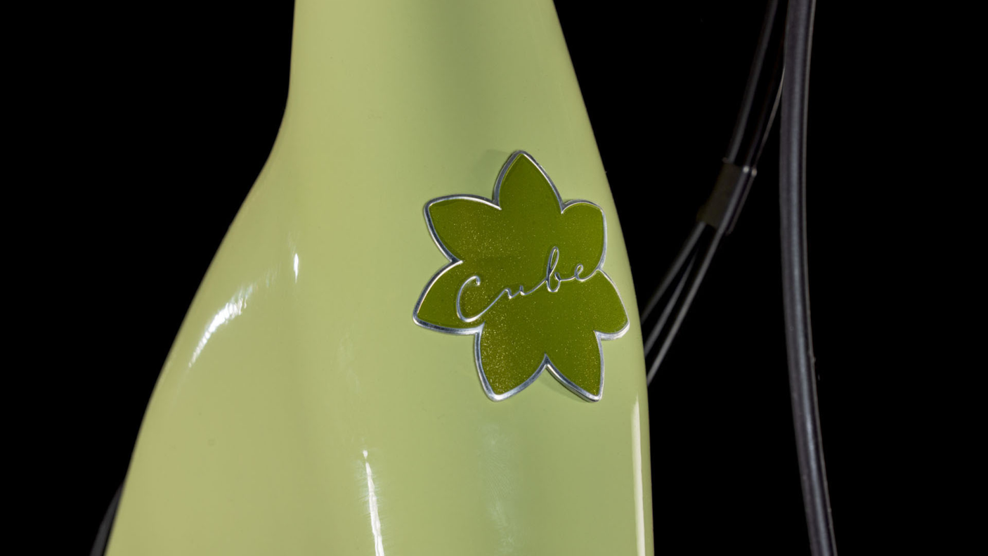 Cube ella Hybrid 500  Wave 500 matchagreen´n´green