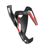 Elite Vico Bottle Holder Carbon matte black/red graphic