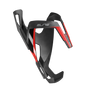 Elite Vico Bottle Holder Carbon matte black/red graphic