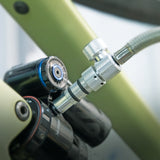 SKS Germany RENNKOMPRESSOR SUSPENSION Standpumpe Orange