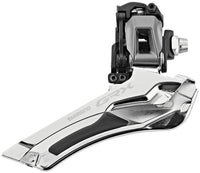 Shimano GRX FD-RX810 Umwerfer 2x11 Anlöt schwarz/silber – aktuelle Variante