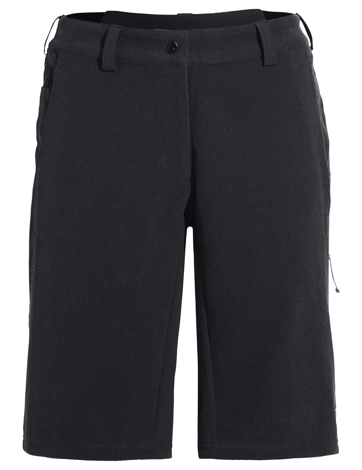 VAUDE Women's Loamer Base Cord Shorts black