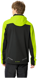 VAUDE Men's Qimsa Hooded Softshell Jacket II neon yellow