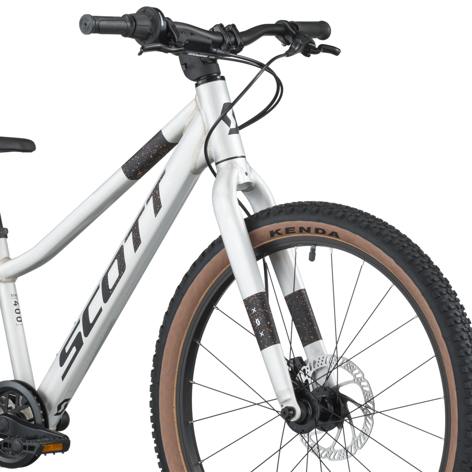 fahrrad scott scale 24 zoll Scott Scale 400 (2026) | 24 Zoll Jugend-/Kinder-MTB | alloy silver
