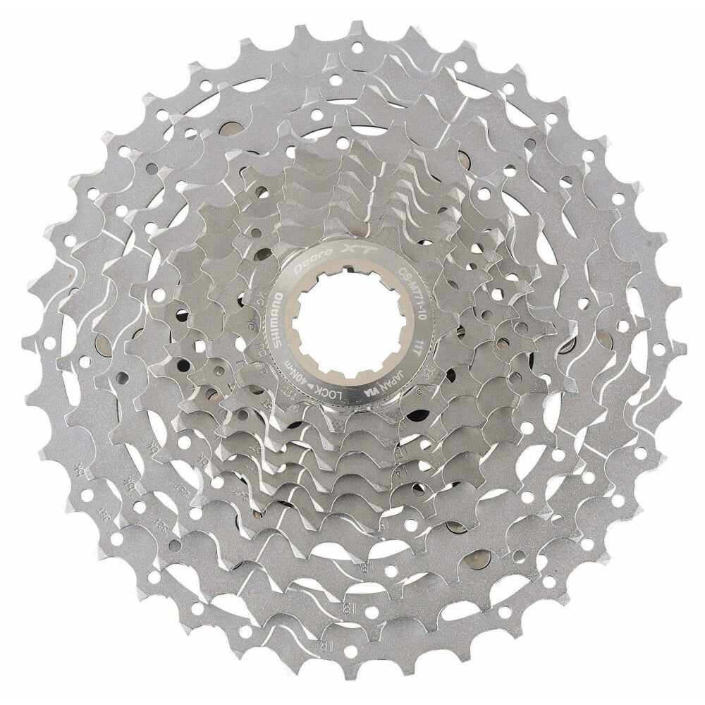 Shimano Deore XT CS-M771 Kassette 10-fach silber