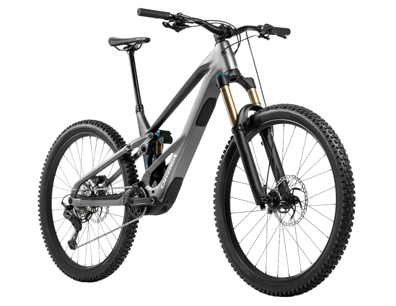 Orbea WILD LT H20 Titan Grey - Noctiluca C View (Matt) (2027)
