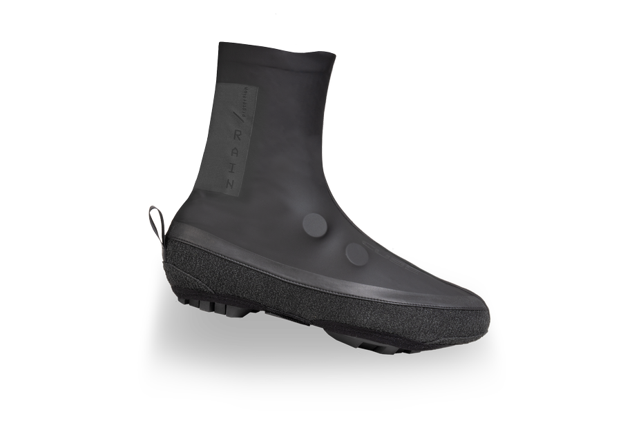 Cube Regen Überschuh black