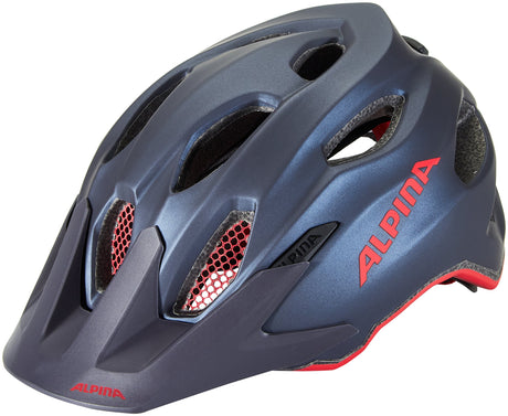 Alpina Carapax Helm Jugend blau