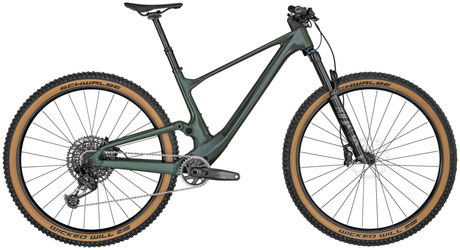 Scott Spark 930  Diamant Wakame Green