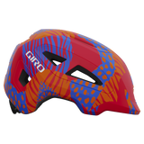 Giro Scamp II Helm matte red animal