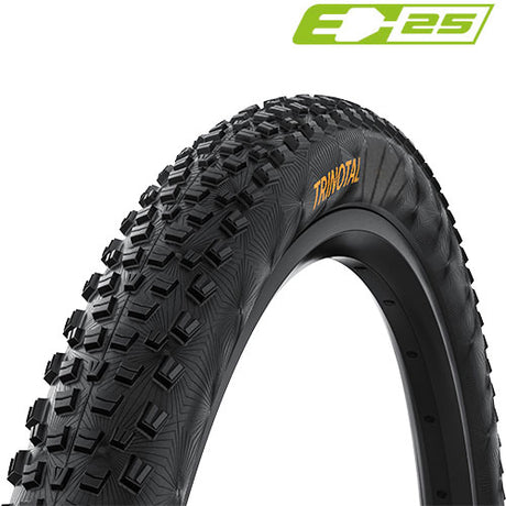 Continental Trinotal Trail Grip Falt 27.5" Faltreifen  schwarz / schwarz skin