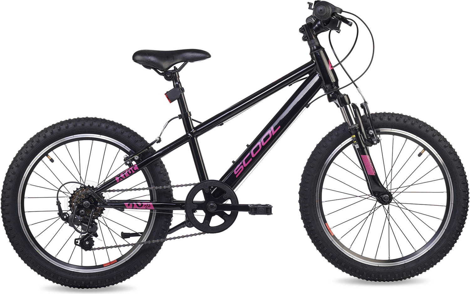 kinderfahrrad 20 zoll scool S'COOL Xroc 20-K6 (2026) | 20 Zoll Kinderfahrrad | Oxid/Pink