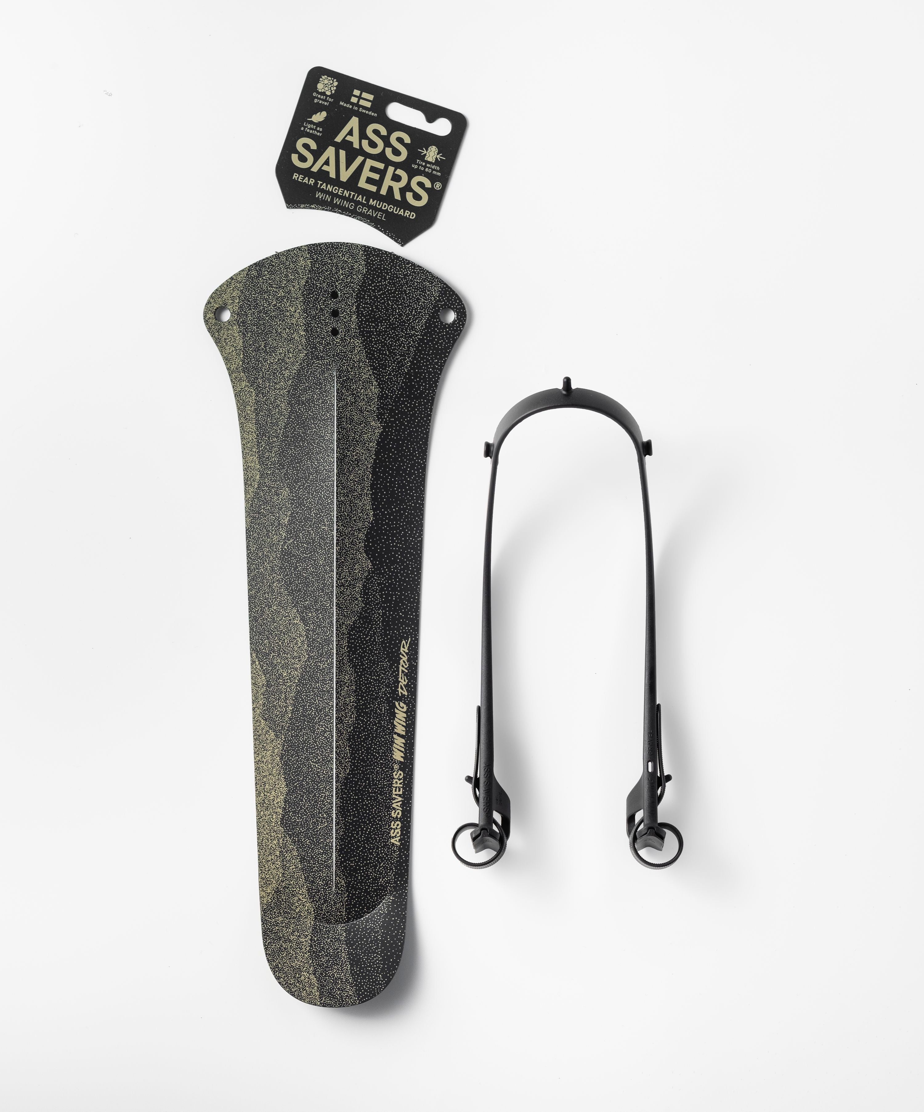 Ass Savers WGS-2 Win Wing Gravel Spritzschutz HR  detour