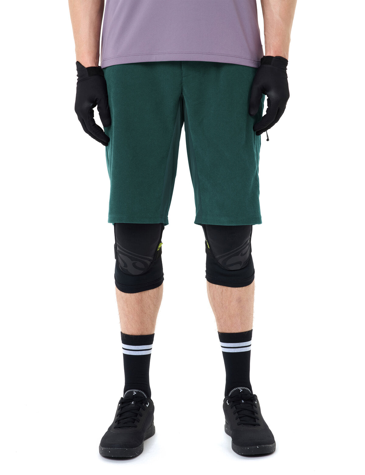 VAUDE Men's Loamer Base Cord Shorts deep pond