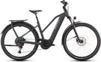 Cube Kathmandu Hybrid ONE 800 Trapez (2026) | Trekkingrad | metallicgrey´n´grey – aktuelle Variante