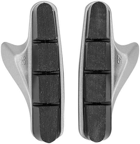 Shimano R55C4 Cartridge Bremsschuhe für Shimano 105 silber
