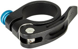 RFR Sattelklemme mit Schnellspanner 34.9 mm black´n´blue