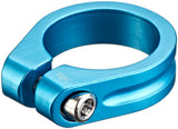 RFR Sattelklemme 34.9 mm blue