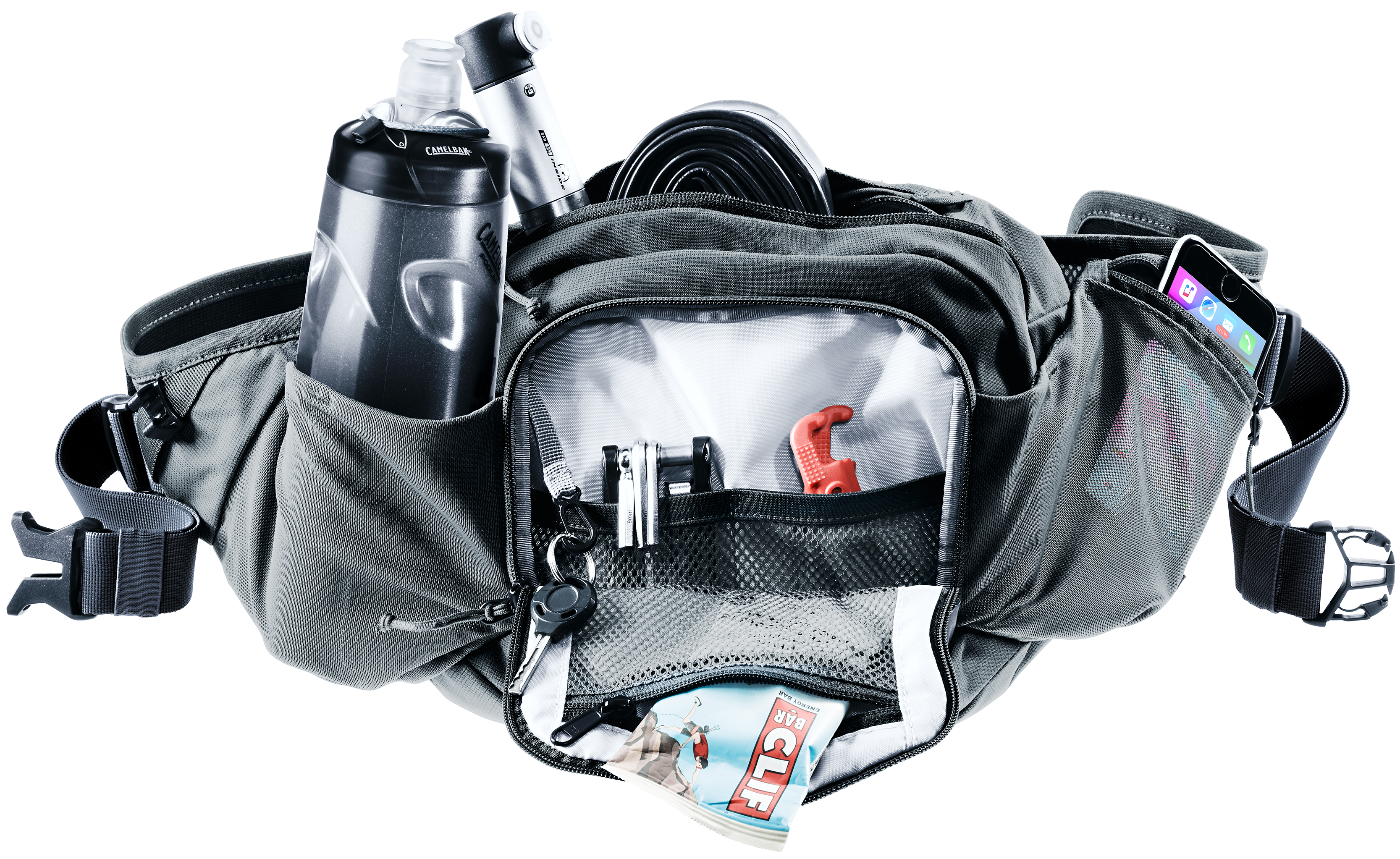 deuter Pulse Pro 5 Hip Bag grau