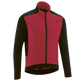 Gonso Bavella Langarm Trikot mit durchgehendem Reißverschluss Herren rot/schwarz