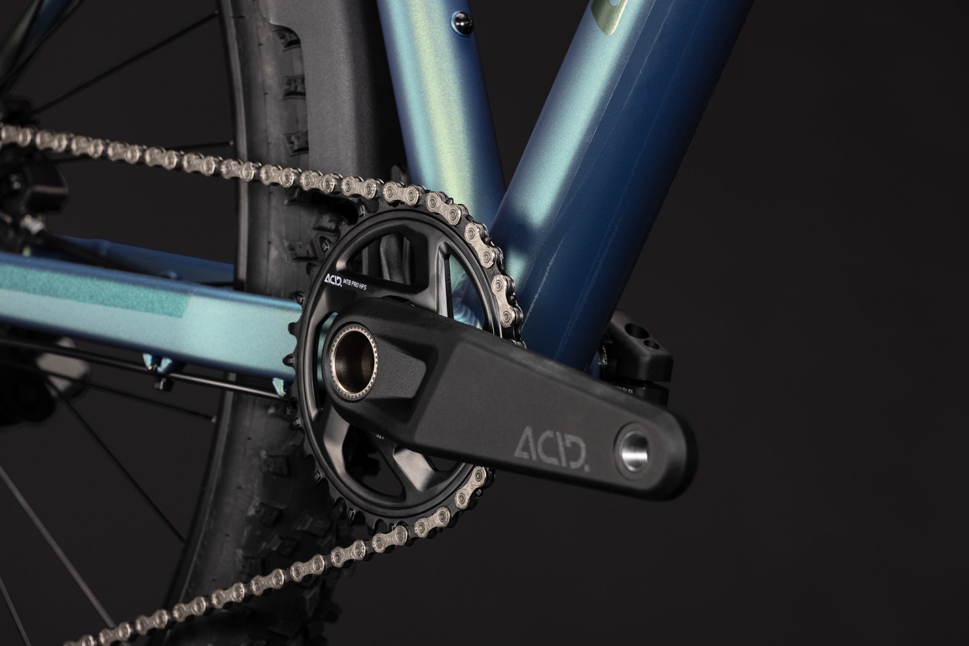 Cube Aim SLX FE  shiftverde´n´chrome (2027)
