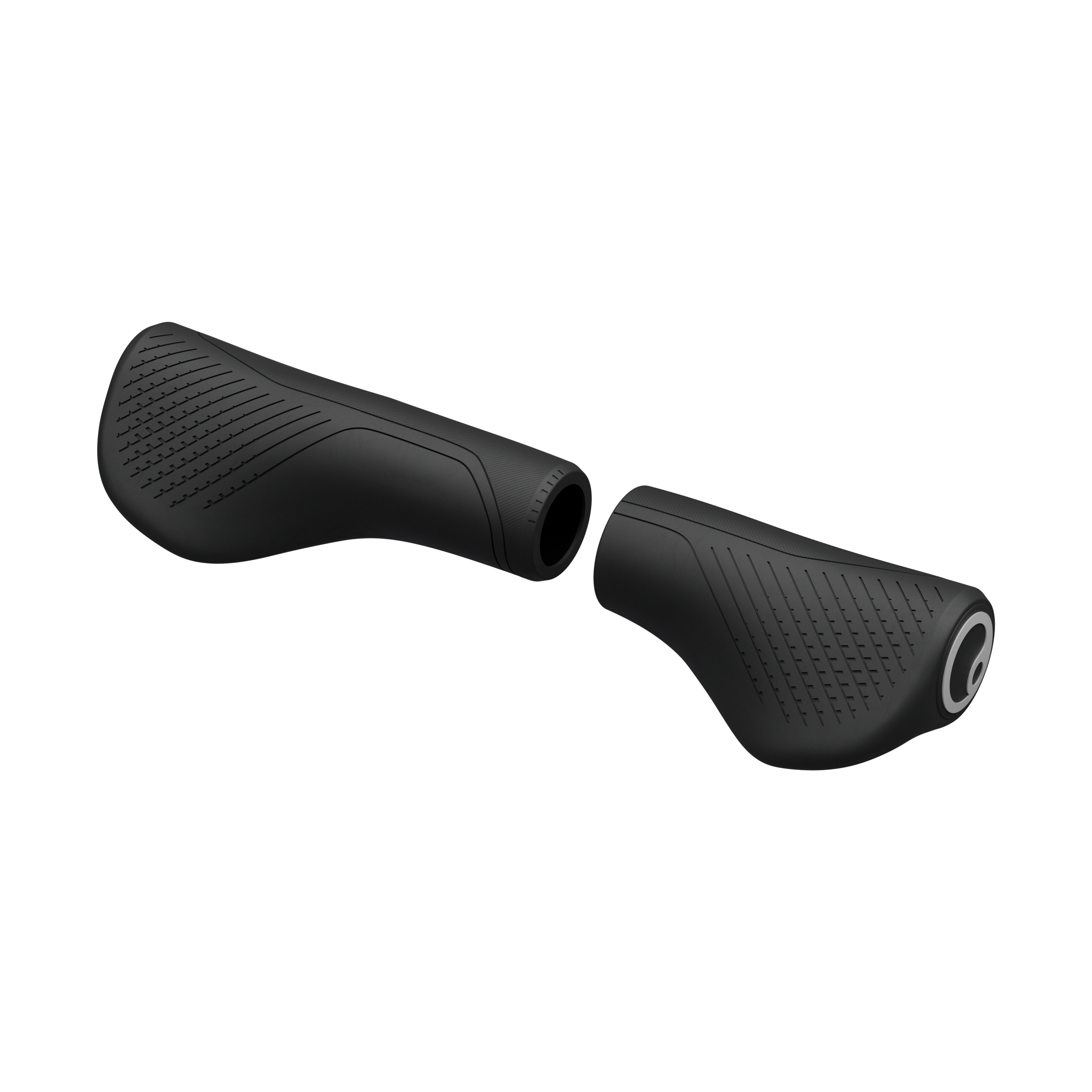 Ergon GS1 Evo Single Twist Shift  Black
