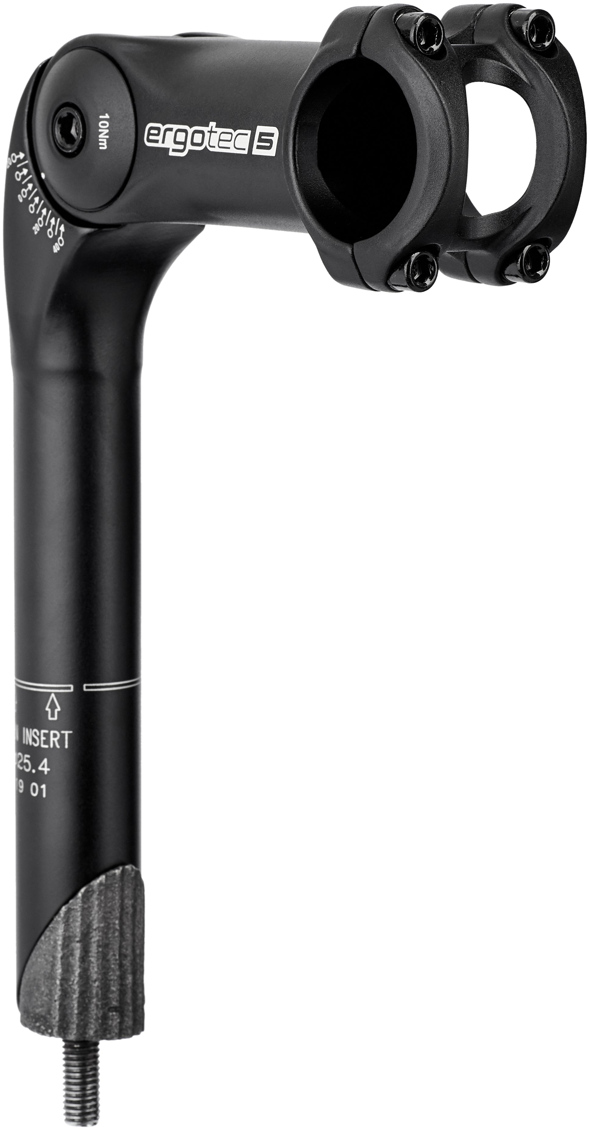 Humpert Ergotec Octopus XL Vorbau Ø31,8/25,4mm schwarz