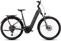Cube Kathmandu Hybrid Pro 800 Easy Entry (2025) | Trekking E-Bike | slapgrey´n´chrome – aktuelle Variante