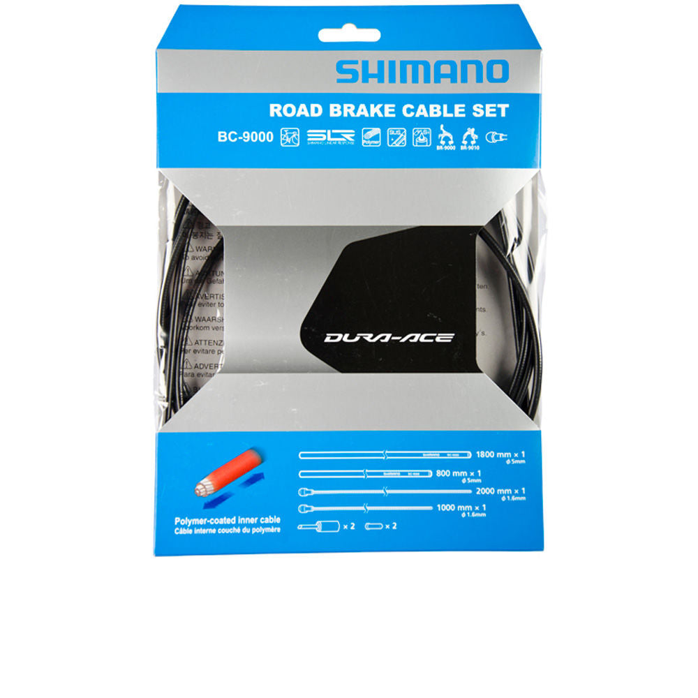 Shimano Dura-Ace BC-9000 Bremszug Set schwarz