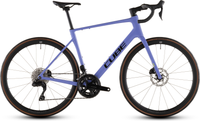 Cube Attain C:62 SLX (2026) | Rennrad | lucidlilac´n´black – aktuelle Variante
