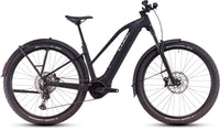 Cube Reaction Hybrid Race 800 Allroad Trapez (2025) | 29 Zoll E-MTB Hardtail | black´n´metal – aktuelle Variante