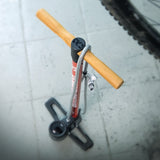 SKS Germany RENNKOMPRESSOR SUSPENSION Standpumpe Orange