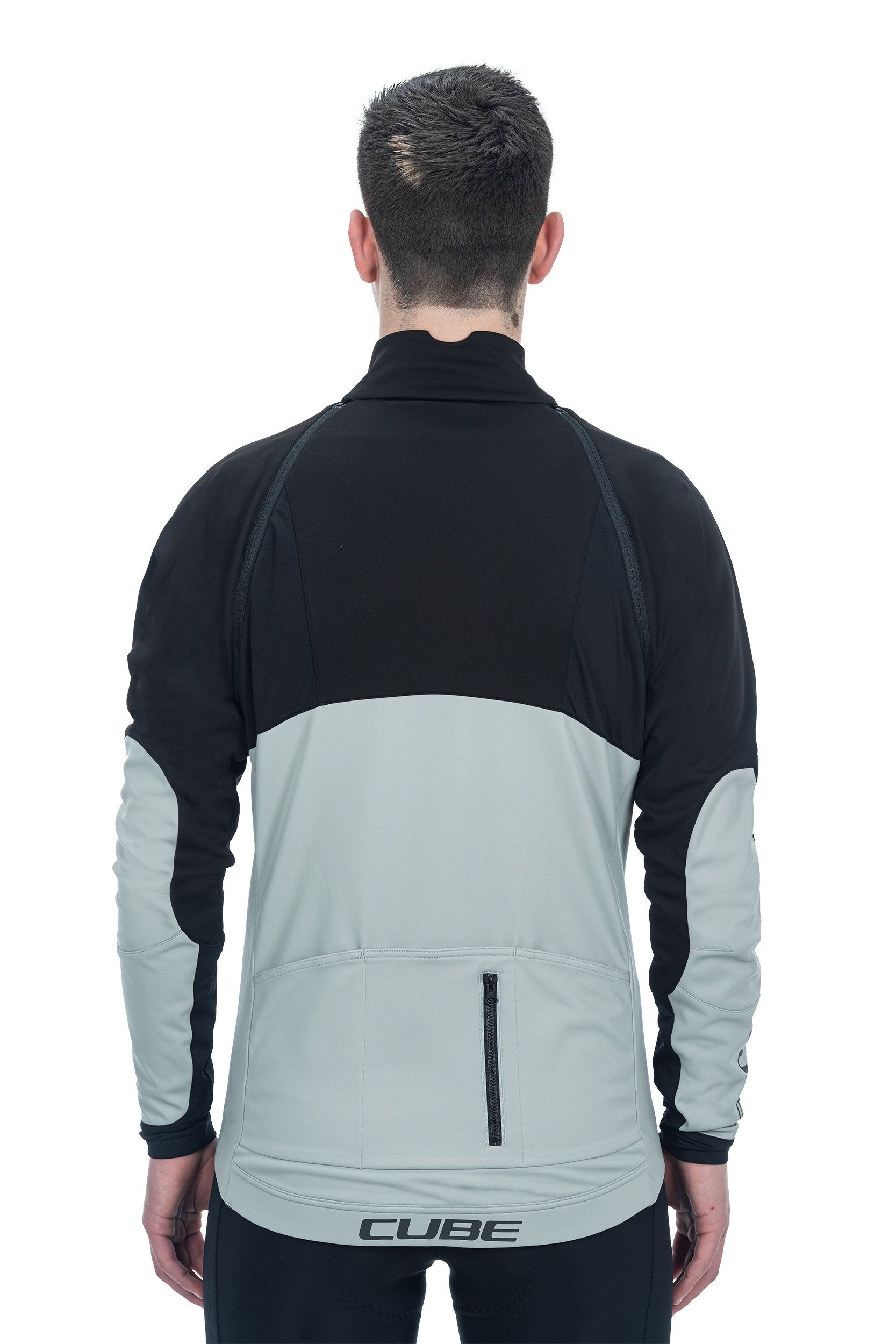 CUBE TEAMLINE Multifunktionsjacke black´n´grey