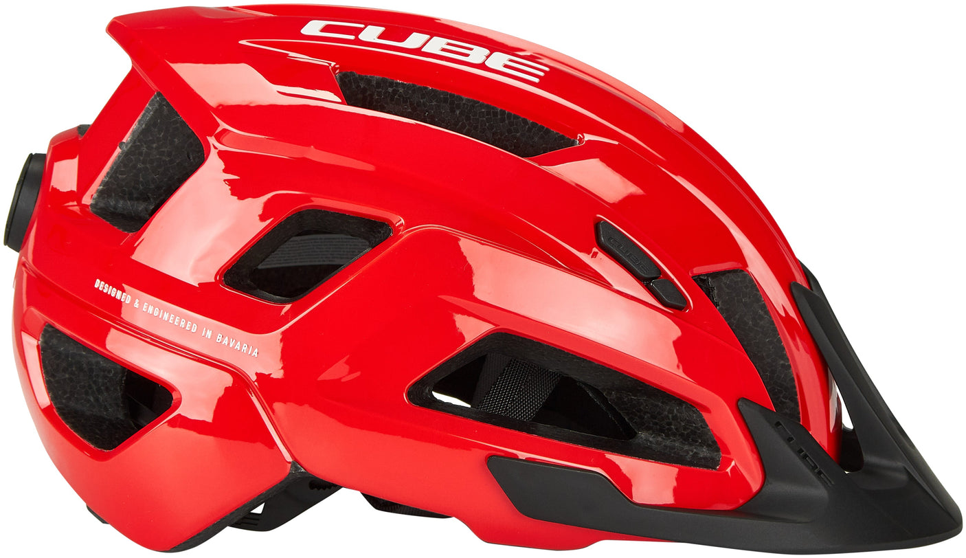 cube fahrradhelm steep Cube STEEP MTB Helm | glossy red