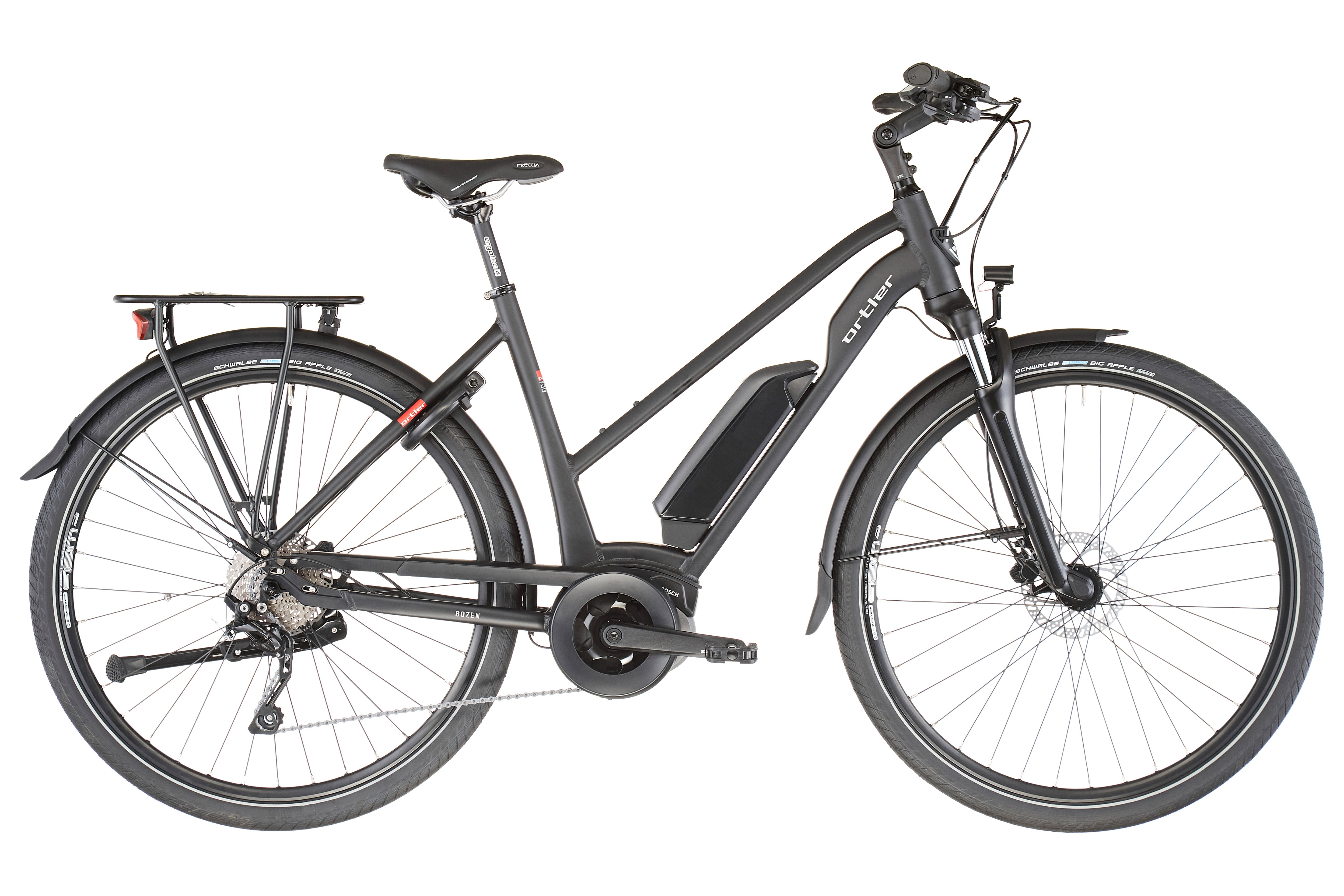 Ortler Bozen LTD Trapez schwarz
