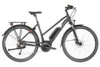 Ortler Bozen LTD Trapez (2023) | Trekking E-Bike | schwarz – aktuelle Variante