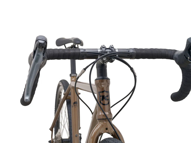 Kona 36e Rove AL 700 Brown w/Shimano Claris & Tektro Bark w/Black Decals (2025)