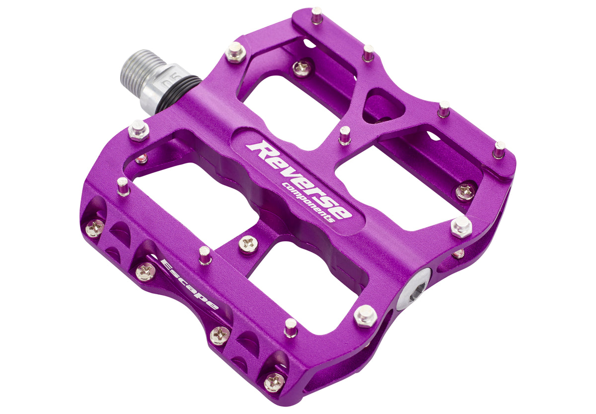 reverse pedale test Escape lila Ausbaufähig, aber eine gute Fanatec pedals Model:Coyote Brown