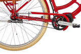 Ortler E-Summerfield Trapez 7-fach rot