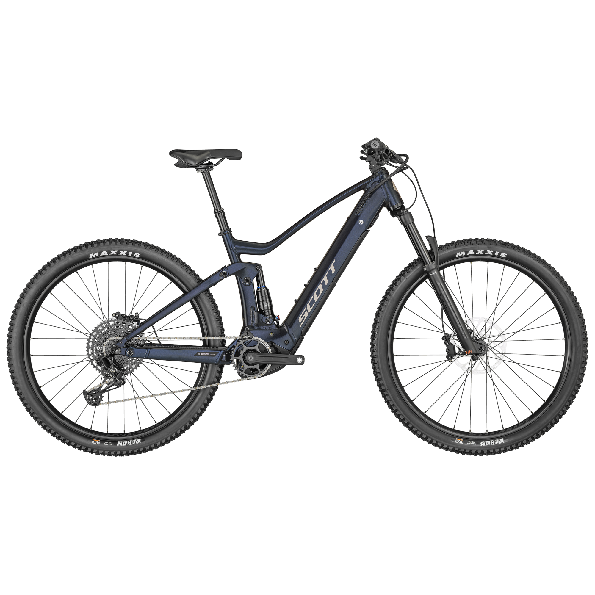 Scott Strike eRIDE 930 Deep Sparkle Blue (2024)