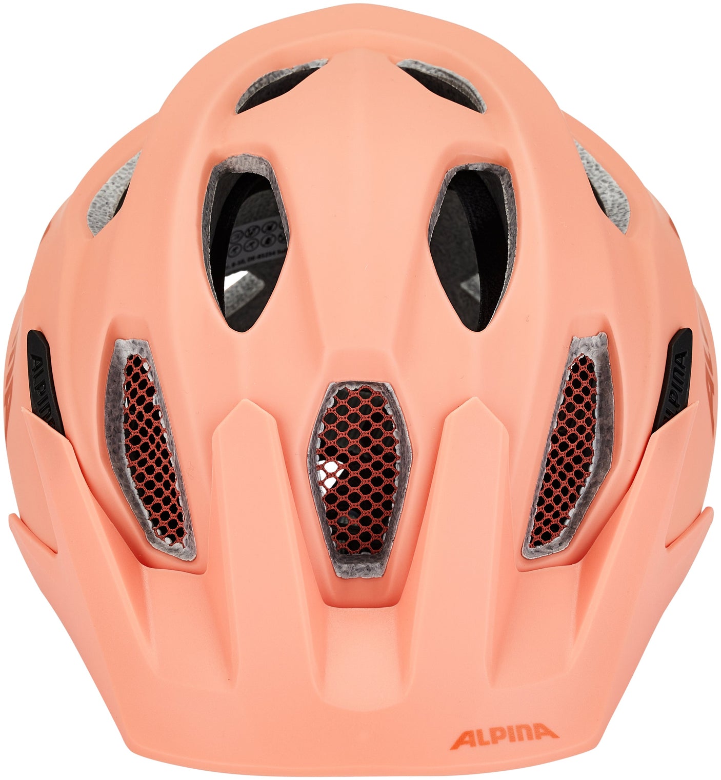 Alpina Carapax Helm Jugend pink