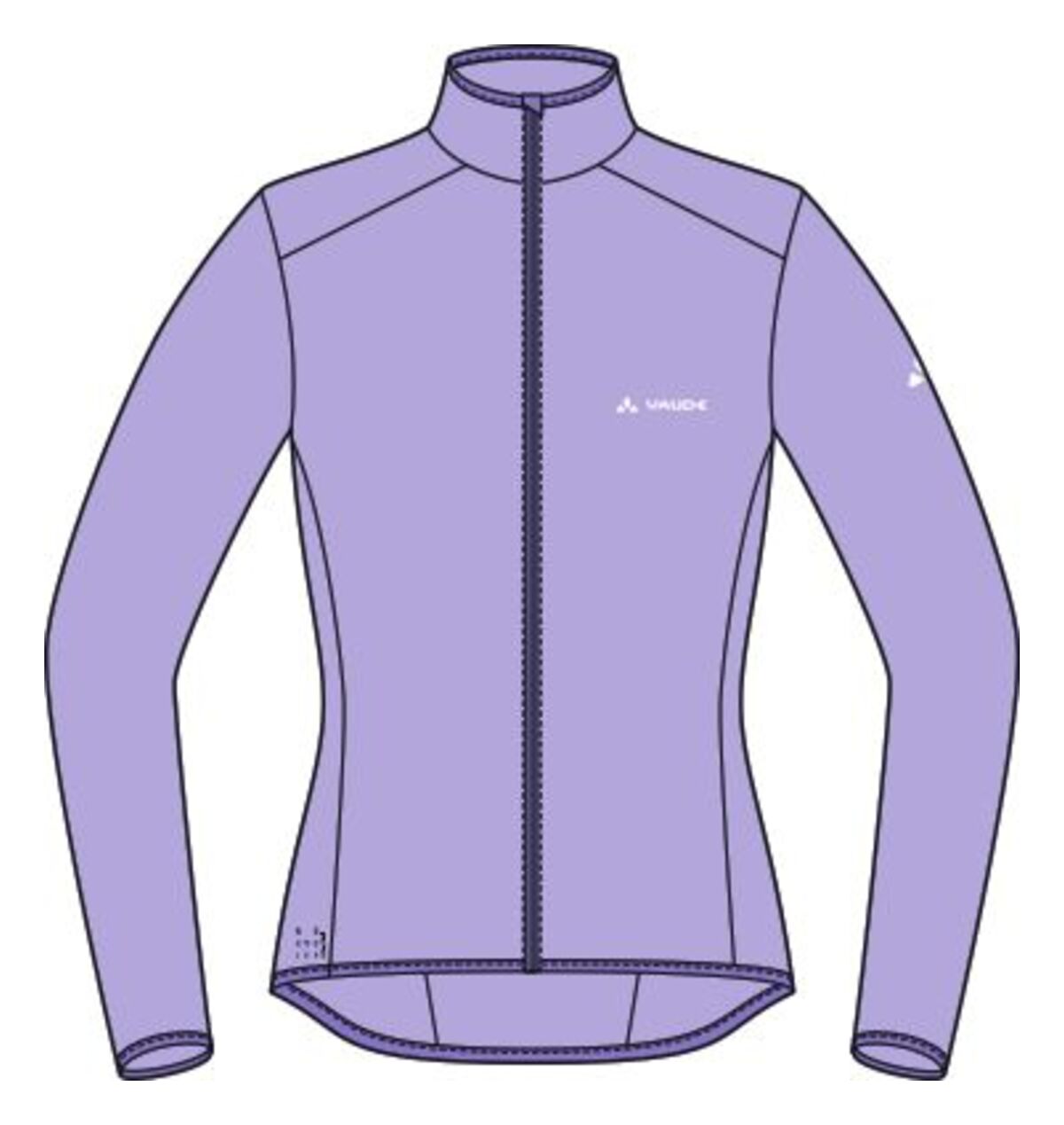 VAUDE Matera Air Jacke Damen lila