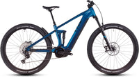 Cube Stereo Hybrid ONE22 SLX 800 (2025) | 29 Zoll E-MTB Fully | electricblue´n´black – aktuelle Variante