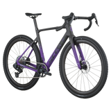Scott Addict Gravel 20 carbon black/indigo purple (2026)