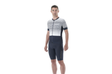 Mavic Aksium Graphic Jersey M Stripes / Deep Blue