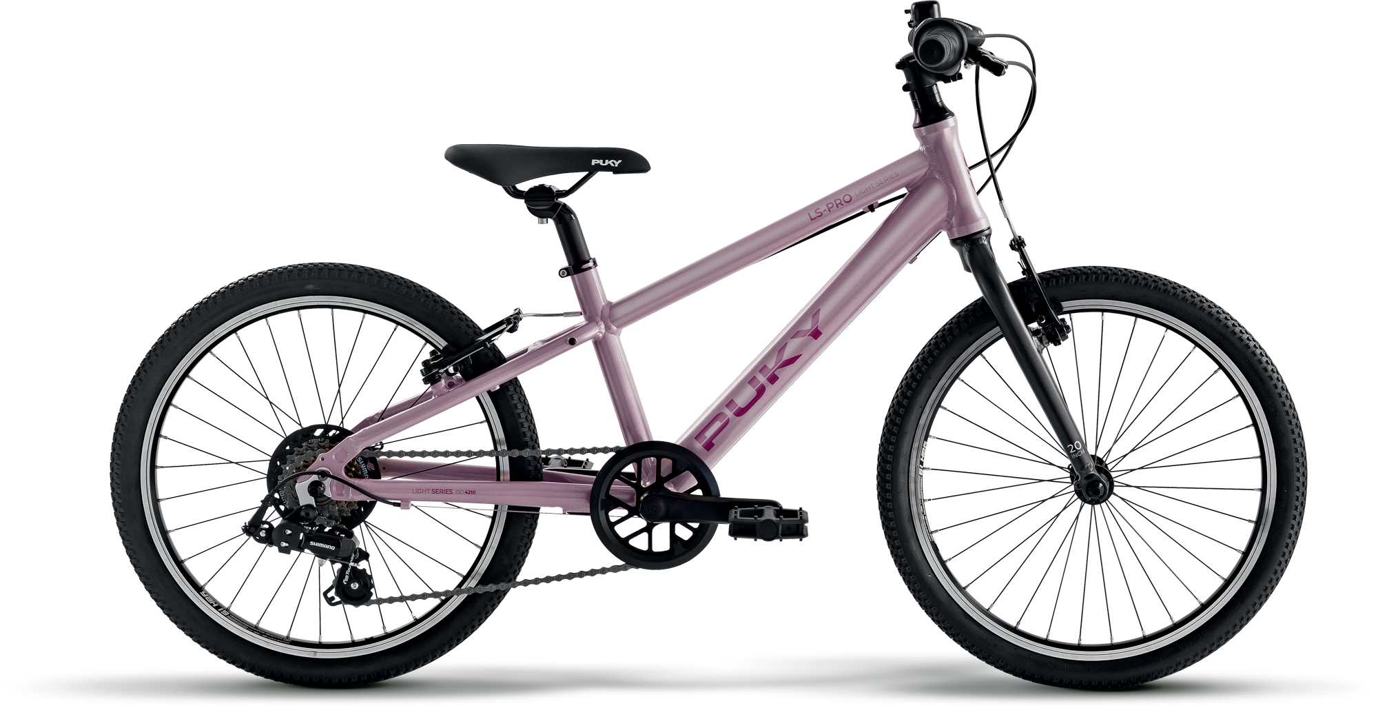 PUKY LS-PRO 20-7 pearl pink/anthracite (2026)